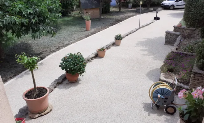 Béton désactivé, Montélimar, By Aménagement 